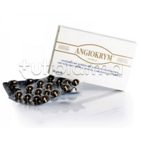 Esther Angiokrym 30 Perle Integratore per Circolazione Esther Angiokrym 30 Perle Integratore per Circolazione