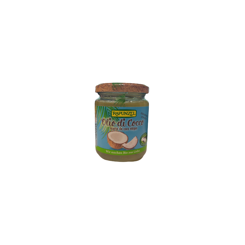 Rapunzel Olio Di Cocco Integratore Ricostituente 200g Rapunzel Olio Di Cocco Integratore Ricostituente 200g