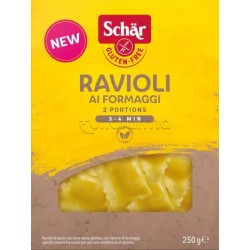 Schar Ravioli ai Formaggi Senza Glutine 250g