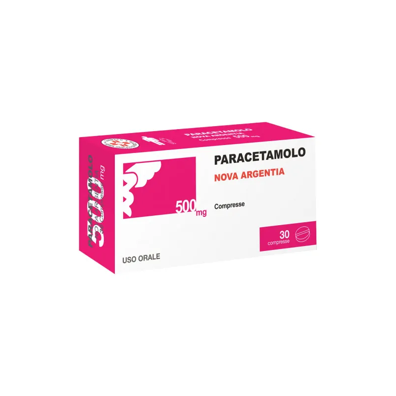 Nova Argentia Paracetamolo 500mg (Equivalente Tachipirina 500) 30 Compresse