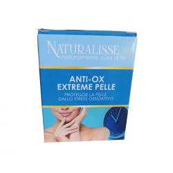 Naturalisse Anti-Ox Extreme Pelle Integratore per la Pelle 60 Compresse Naturalisse Anti-Ox Extreme Pelle Integratore per la Pelle 60 Compresse