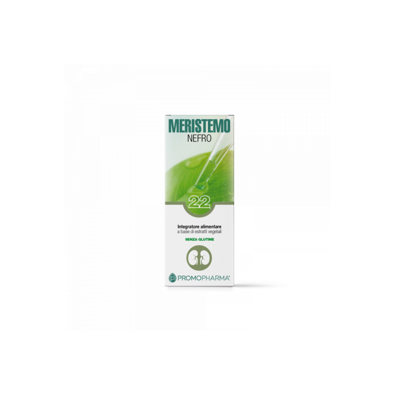 Meristemo 22 Nefro Integratore per il Sistema Renale Flacone 100ml Meristemo 22 Nefro Integratore per il Sistema Renale Flacone 100ml