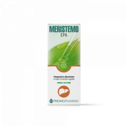 Meristemo 8 Epa Integratore per il Benessere del Fegato Flacone 100ml Meristemo 8 Epa Integratore per il Benessere del Fegato Flacone 100ml