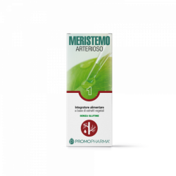 Meristemo 1 Arterioso Integratore per l'Apparato Cardiovascolare 100ml Meristemo 1 Arterioso Integratore per l'Apparato Cardiovascolare 100ml