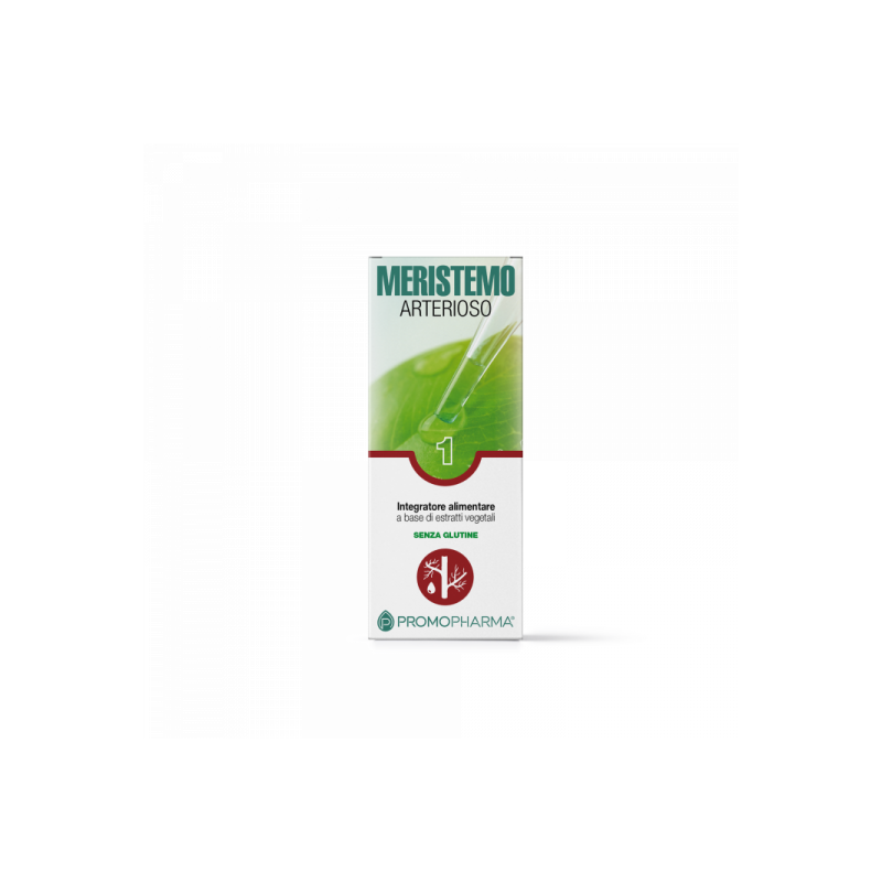 Meristemo 1 Arterioso Integratore per l'Apparato Cardiovascolare 100ml