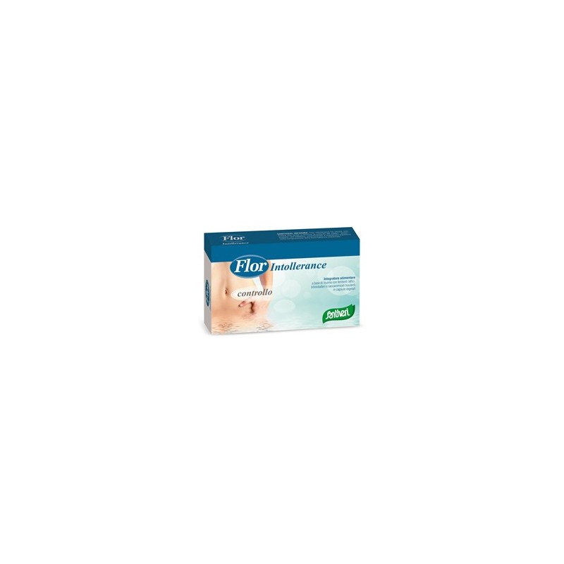 Flor Intollerance Integratore per Controllo Dell'Intestino 40 Capsule Flor Intollerance Integratore per Controllo Dell'Intestino 40 Capsule