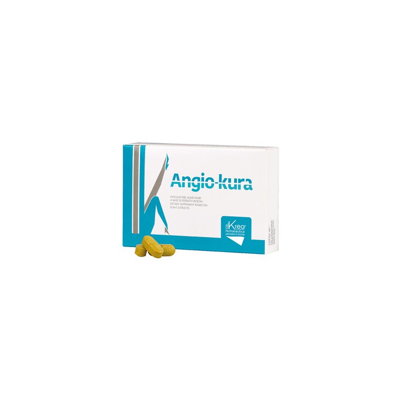 Angio Kura Integratore per La Circolazione 30 Compresse Angio Kura Integratore per La Circolazione 30 Compresse