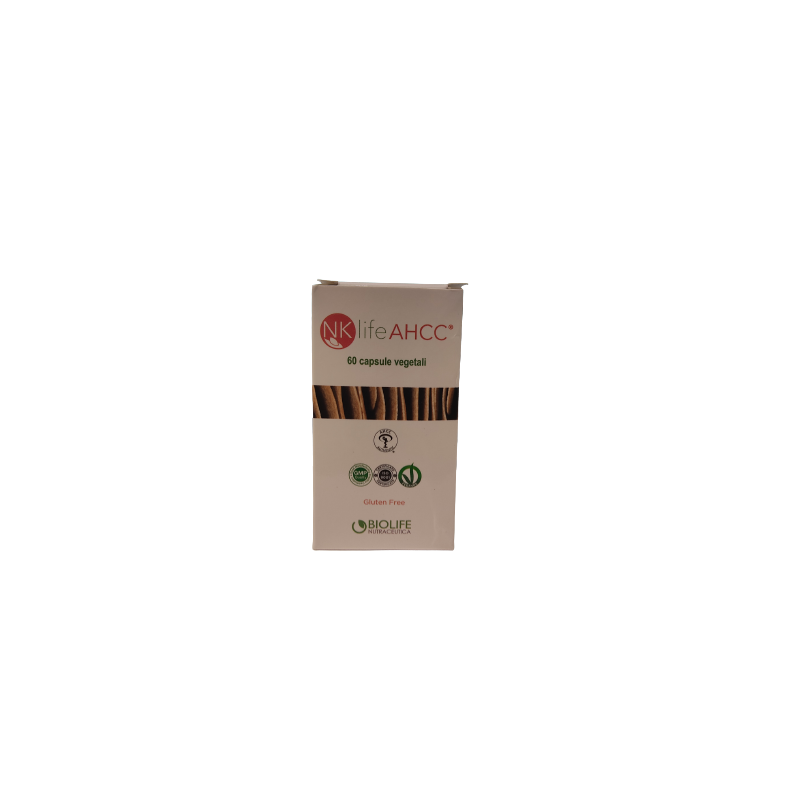 Nkife Ahcc Integratore per Difese Immunitarie 60 Capsule