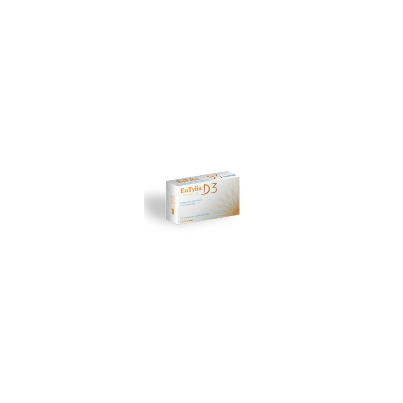 Eutilya D3 Integratore per Ossa 30 Compresse