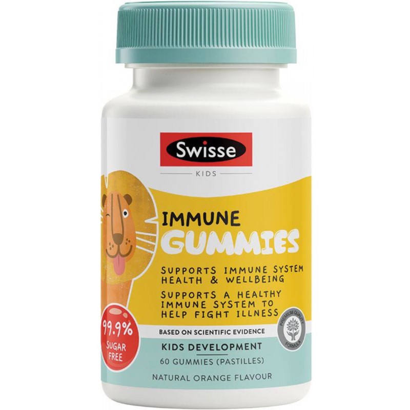 Swisse Immuni Gummy Integratore per Difese Immunitarie 50 Caramelle