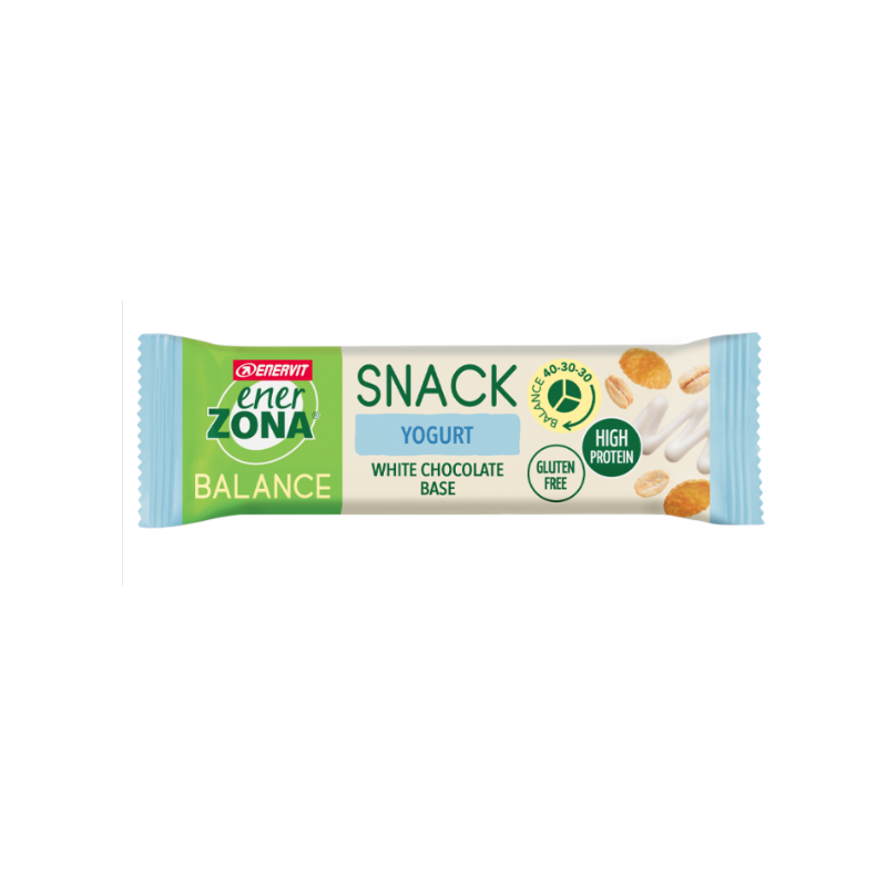 Enerzona Snack Yogurt Barretta Proteica 1 Pezzo 25 g Enerzona Snack Yogurt Barretta Proteica 1 Pezzo 25 g
