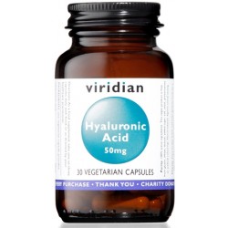 Viridian Hyaluronic Acid Integratore per Articolazioni 30 Capsule Viridian Hyaluronic Acid Integratore per Articolazioni 30 Capsule