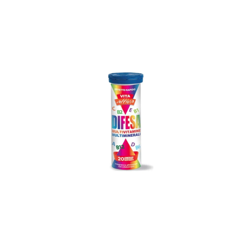 Vita Attiva Difesa Integratore per Difese Immunitarie 20 Compresse Vita Attiva Difesa Integratore per Difese Immunitarie 20 Compresse