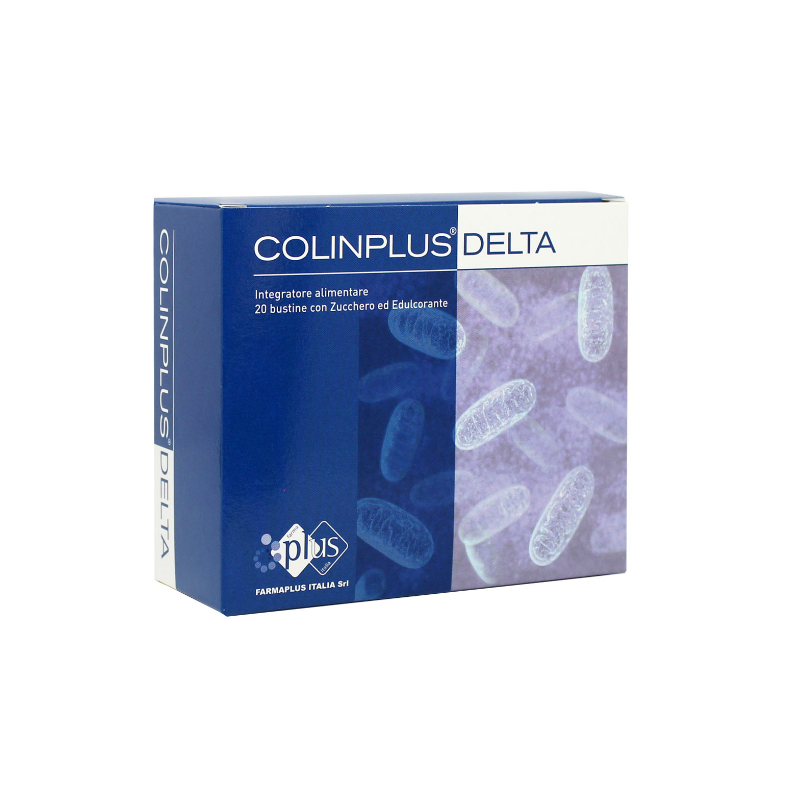 Colinplus Delta Integratore per il Sistema Nervoso 20 Bustine