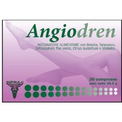 Angiodren Integratore Drenante 30 Compresse Angiodren Integratore Drenante 30 Compresse