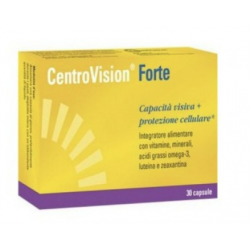 Centrovision Forte Integratore per Occhi 30 Capsule