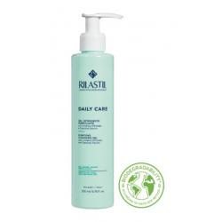 Rilastil Daily Care Gel Detergente Purificante per Pelli Sensibili e Grasse 200ml Rilastil Daily Care Gel Detergente Purificante per Pelli Sensibili e Grasse 200ml