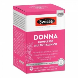 Swisse Donna Complesso Multivitaminico Integratore 30 Compresse