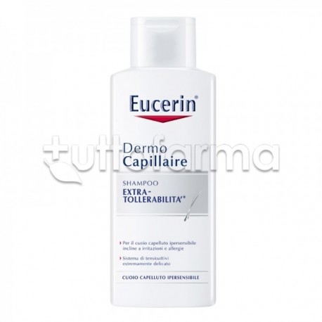 Eucerin Dermo Capillare Sh Extratollerabilità 250 ml