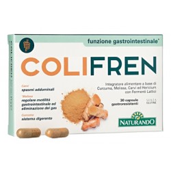 Confezione di Colifren Integratore per La Digestione 30 Compresse