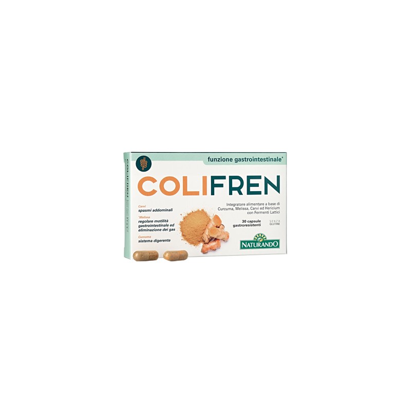 Confezione di Colifren Integratore per La Digestione 30 Compresse Confezione di Colifren Integratore per La Digestione 30 Compresse