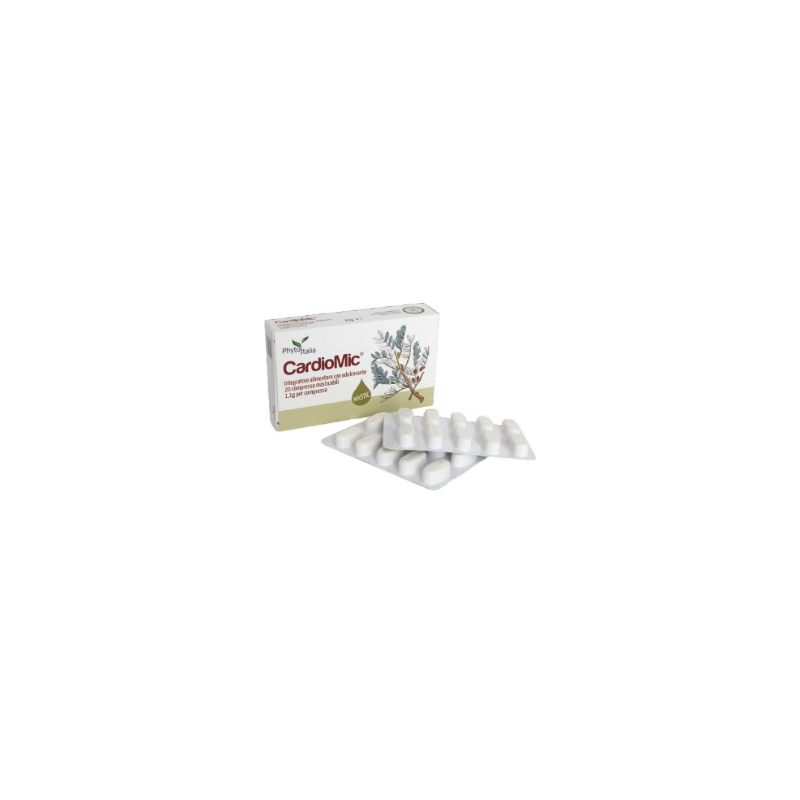 Cardiomic Integratore per La Digestione 20 Compresse Cardiomic Integratore per La Digestione 20 Compresse
