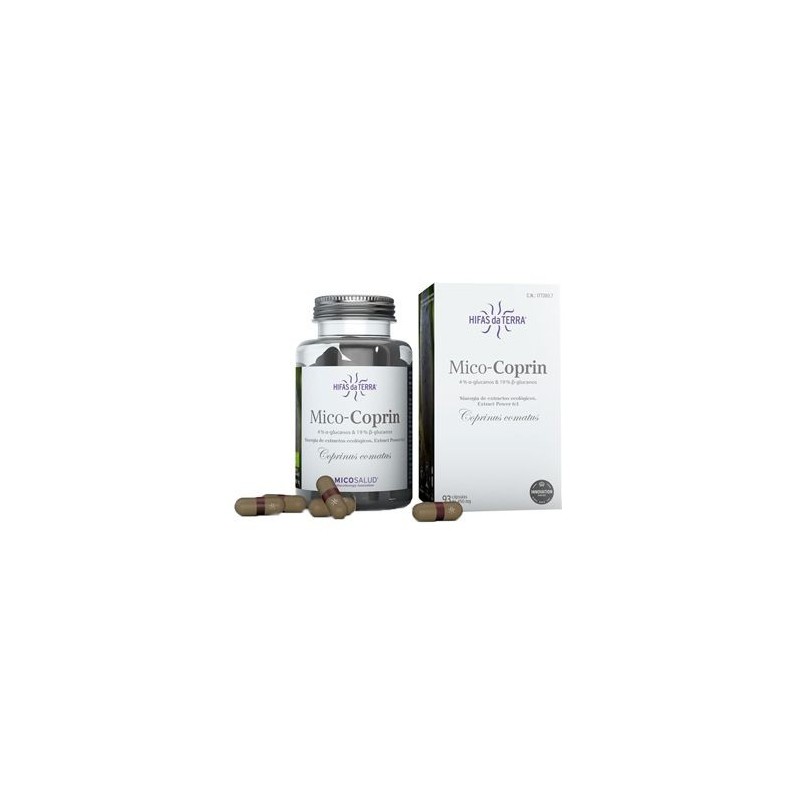 Freeland Mico Coprin integratore per benessere intestinale e digestione 93 capsule