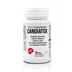 barattolo Freeland Candiatox Plus Integratore per Benessere Intestinale 60 Capsule barattolo Freeland Candiatox Plus Integratore per Benessere Intestinale 60 Capsule