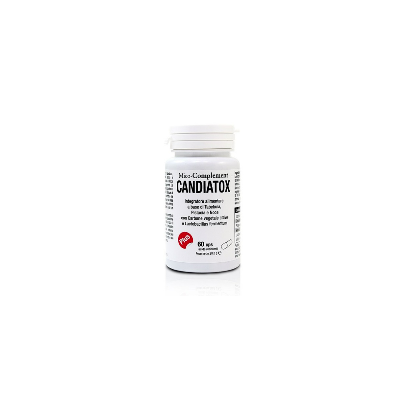 barattolo Freeland Candiatox Plus Integratore per Benessere Intestinale 60 Capsule