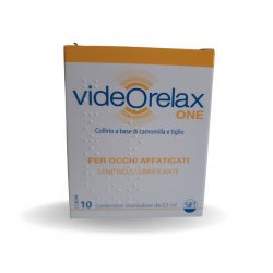 Videorelax One Collirio per Occhi Affaticati 10 Flaconi omaggio Videorelax One Collirio per Occhi Affaticati 10 Flaconi omaggio