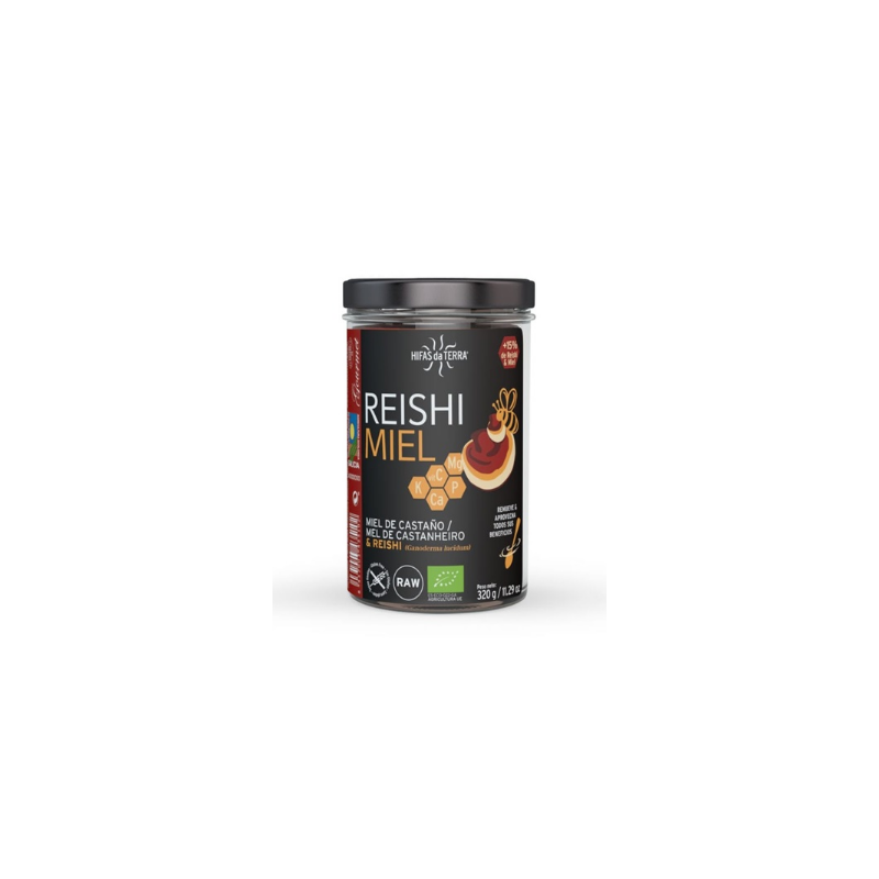 Freeland Miele Reishi per Difese dell'Organismo 320g Freeland Miele Reishi per Difese dell'Organismo 320g