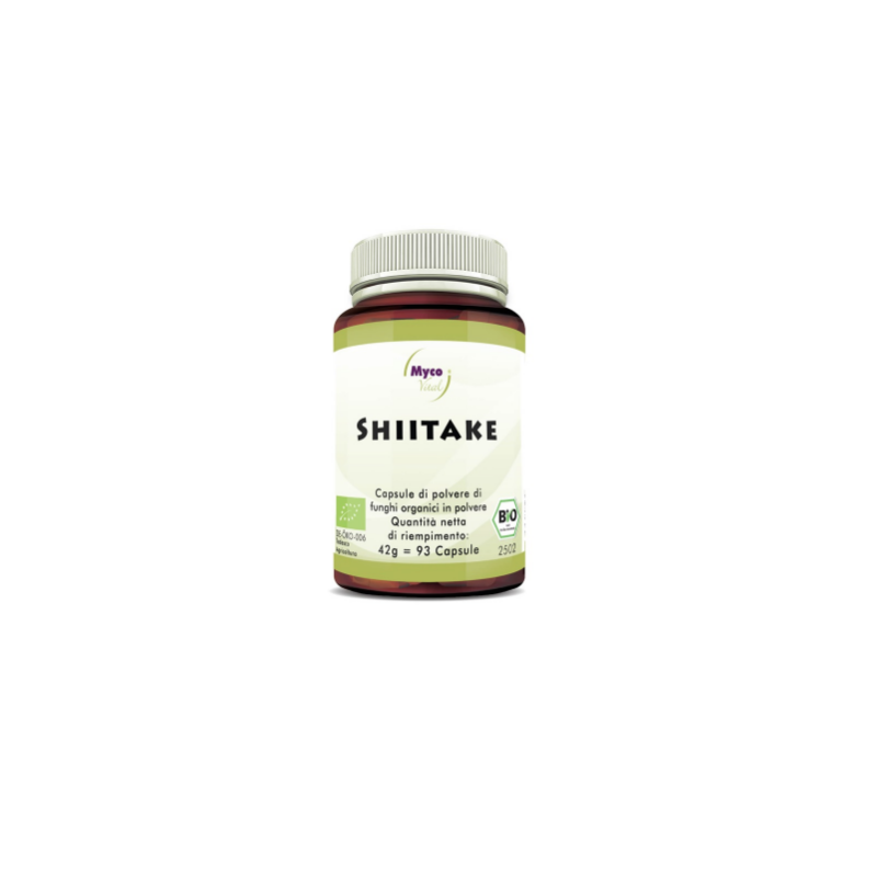 barattolo Hifas da Terra Freeland Shiitake Integratore per Difese dell'Organismo 93 Capsule barattolo Hifas da Terra Freeland Shiitake Integratore per Difese dell'Organismo 93 Capsule