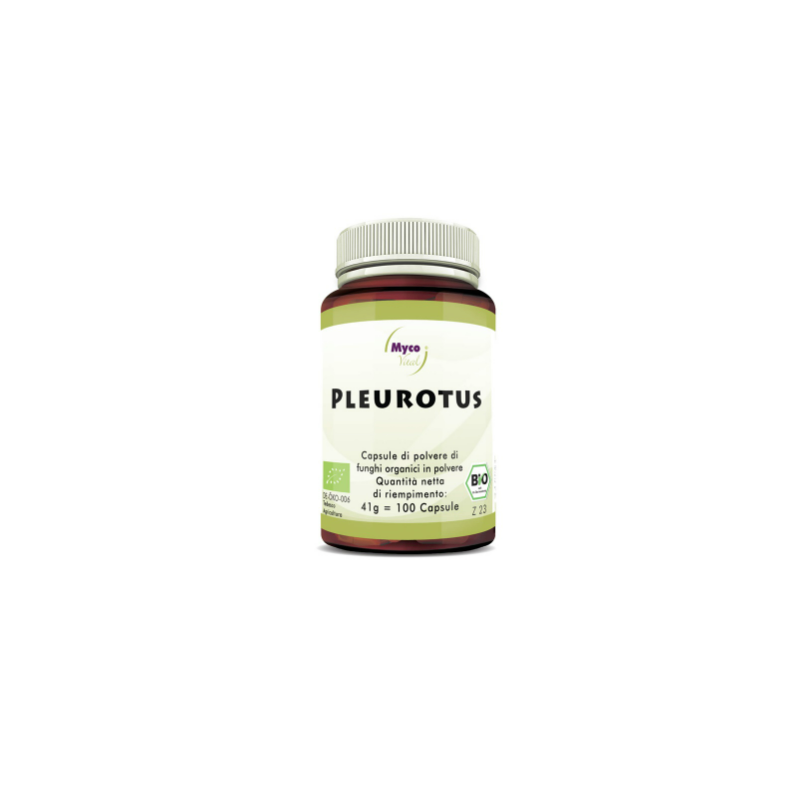 barattolo Hifas da Terra Freeland Pleurotus Integratore di Vitamine e Minerali 93 Capsule