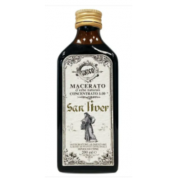 flacone Hifas da Terra Freeland Sanliver Macerato d'Erbe Depurativo 200ml flacone Hifas da Terra Freeland Sanliver Macerato d'Erbe Depurativo 200ml