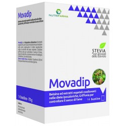 Movadip Integratore per il Controllo del Peso 14 Bustine Movadip Integratore per il Controllo del Peso 14 Bustine