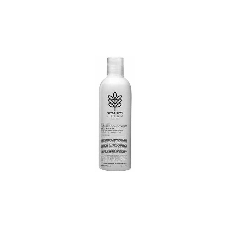 Organics Pharm Hydrate Crema Idratante per Capello Secchi 250ml Organics Pharm Hydrate Crema Idratante per Capello Secchi 250ml