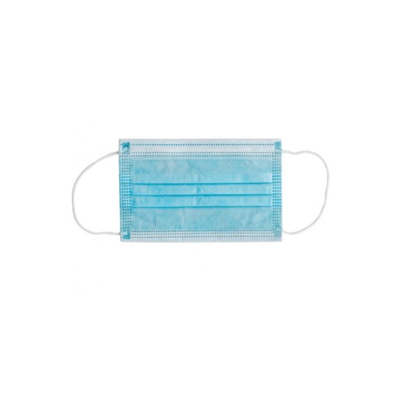 Gisafe Mascherina Chirurgica Filtrante Azzurra per Adulti 10 Pezzi Gisafe Mascherina Chirurgica Filtrante Azzurra per Adulti 10 Pezzi