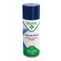 Profar Ghiaccio Spray per Dolori Traumi Contusioni 400ml Profar Ghiaccio Spray per Dolori Traumi Contusioni 400ml