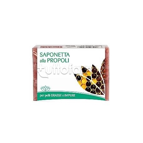 Fior Di Loto Sapone Alla Propoli Saponetta Biologica 100g Fior Di Loto Sapone Alla Propoli Saponetta Biologica 100g