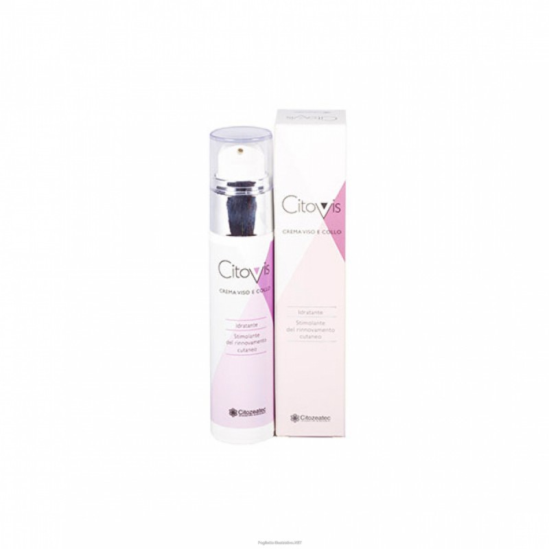 Citovis Crema Viso e Collo Idratante e Lenitiva 50ml