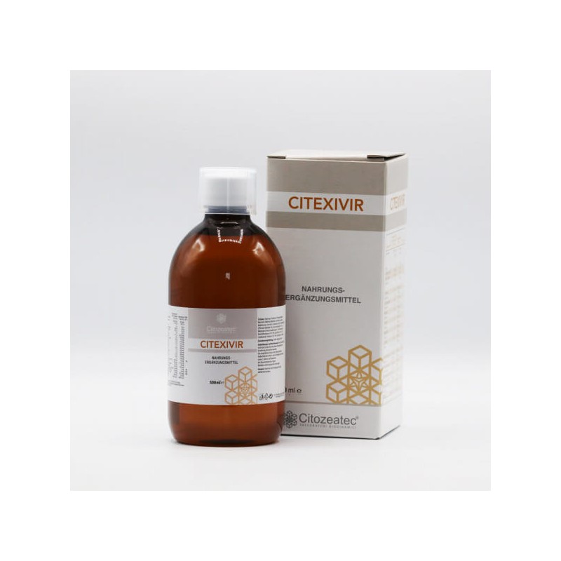 Citexivir Integratore Alimentare per Sistema Immunitario 500ml Citexivir Integratore Alimentare per Sistema Immunitario 500ml