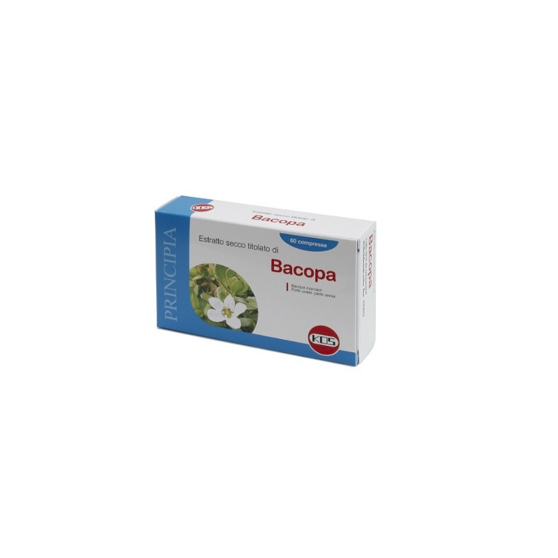 Fitomedical Bacopa Estratto Secco Integratore per Memoria 60 Tavolette Fitomedical Bacopa Estratto Secco Integratore per Memoria 60 Tavolette