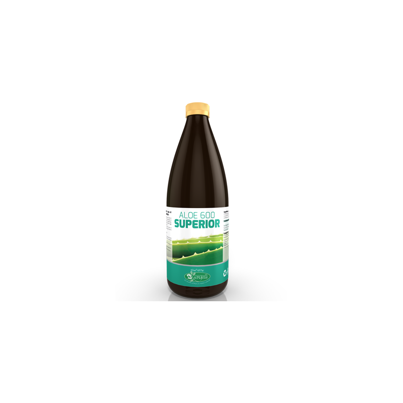 Sangalli Aloe 600 Superior Puro Succo Aloe 1L
