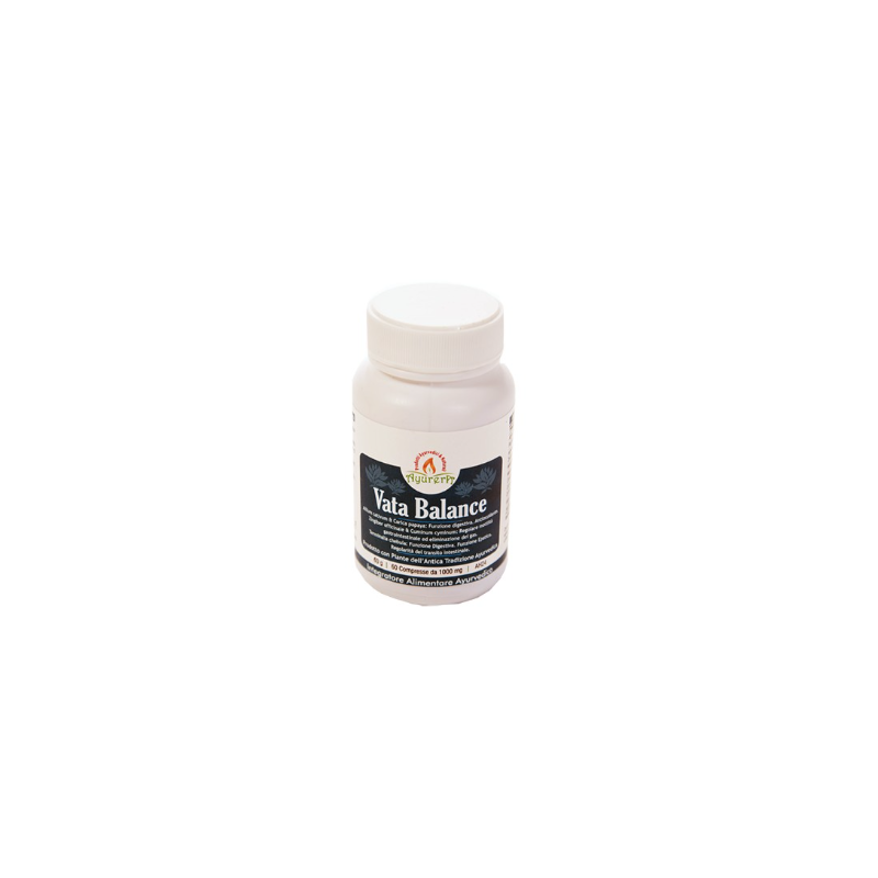 Ayurera Vata Balance Integratore per Intestino 60 Compresse Ayurera Vata Balance Integratore per Intestino 60 Compresse