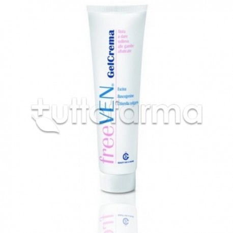 FreeVen Gel Crema per Gambe Pesanti 100 ml FreeVen Gel Crema per Gambe Pesanti 100 ml