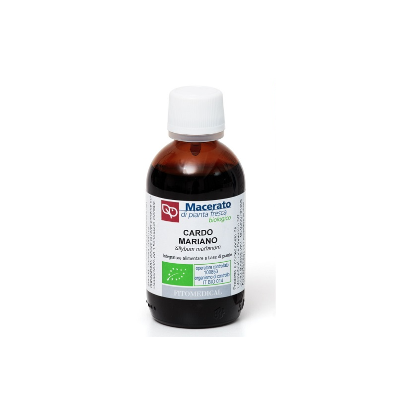 Fitomedical Cardo Mariano Bio Integratore per Fegato 50ml Fitomedical Cardo Mariano Bio Integratore per Fegato 50ml