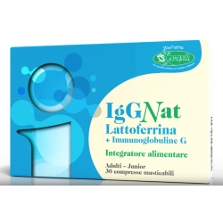 Sangalli IgGNat Integratore Difese Immunitarie 30 Compresse scatola Sangalli IgGNat Integratore Difese Immunitarie 30 Compresse scatola