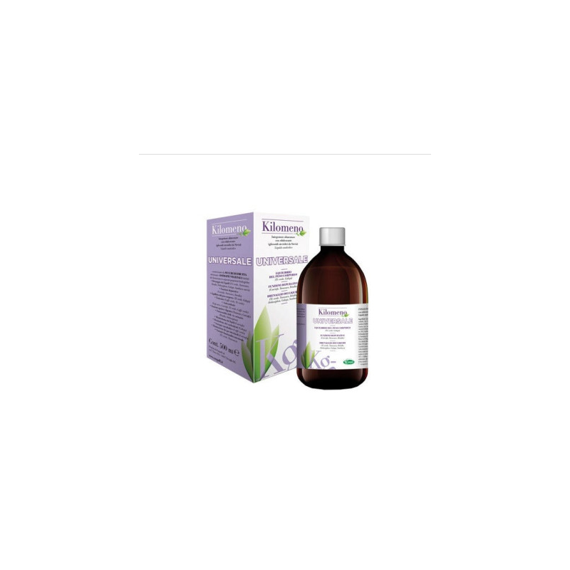 Kilomeno Universale Integratore Drenante e Depurativo 500ml Kilomeno Universale Integratore Drenante e Depurativo 500ml