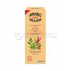 Amaro Giuliani Elisir di Benessere Digestivo Depurativo 300ml Amaro Giuliani Elisir di Benessere Digestivo Depurativo 300ml