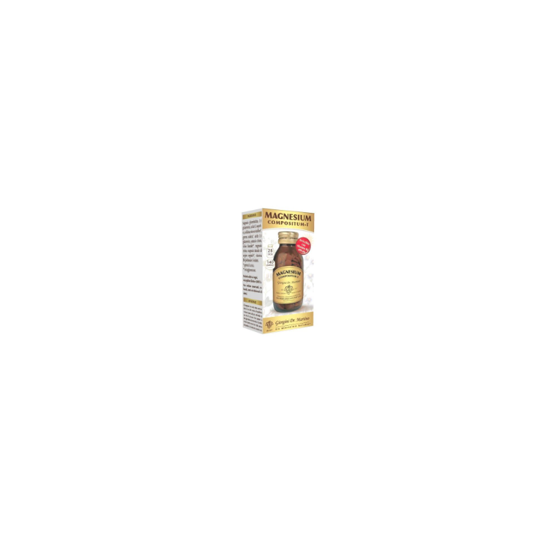 Dr Giorgini Magnesium Compositum-T Integratore Muscoli 140 Pastiglie